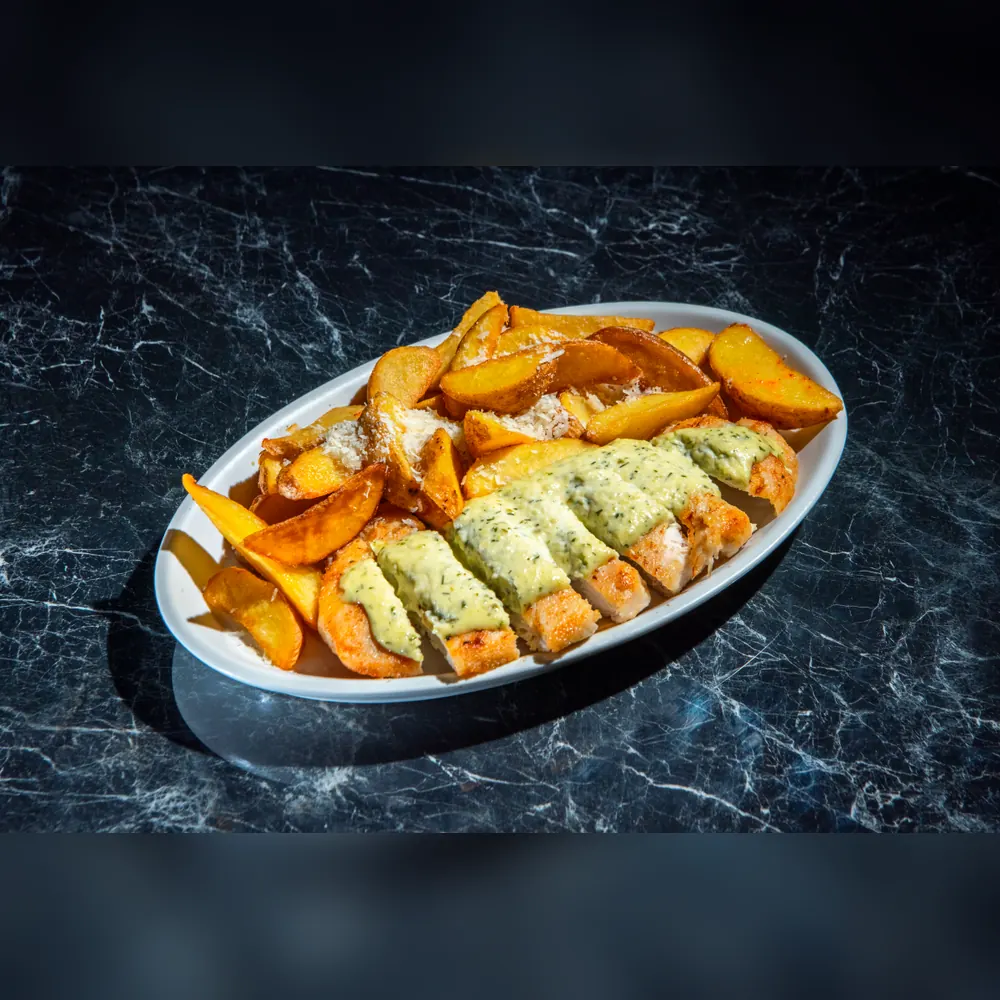 Tartar soslu tavuk