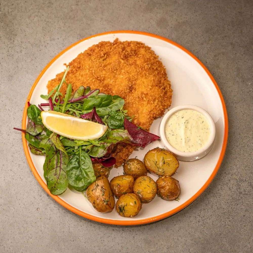 Tavuk Şnitzel