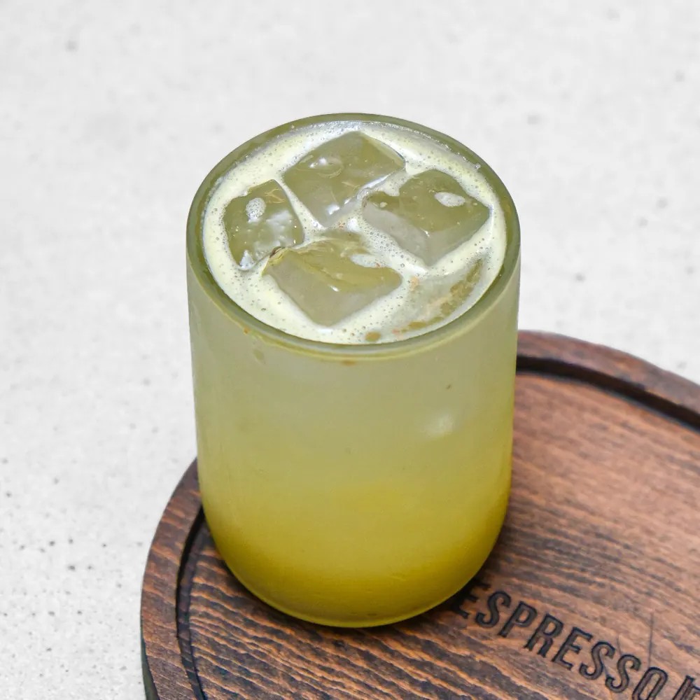 Yuzu — Şeftali — Ananas